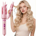 32mm Automatic Rotating Curling Iron with Digital Display