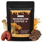 Lion's Mane and Turkey Tail Energy Support Mushroom Coffee