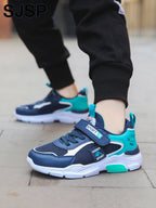 Boys' Breathable Mesh Lightweight Sneakers