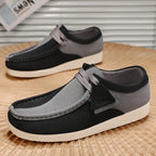 Men's Slip-On Patchwork Casual Shoes