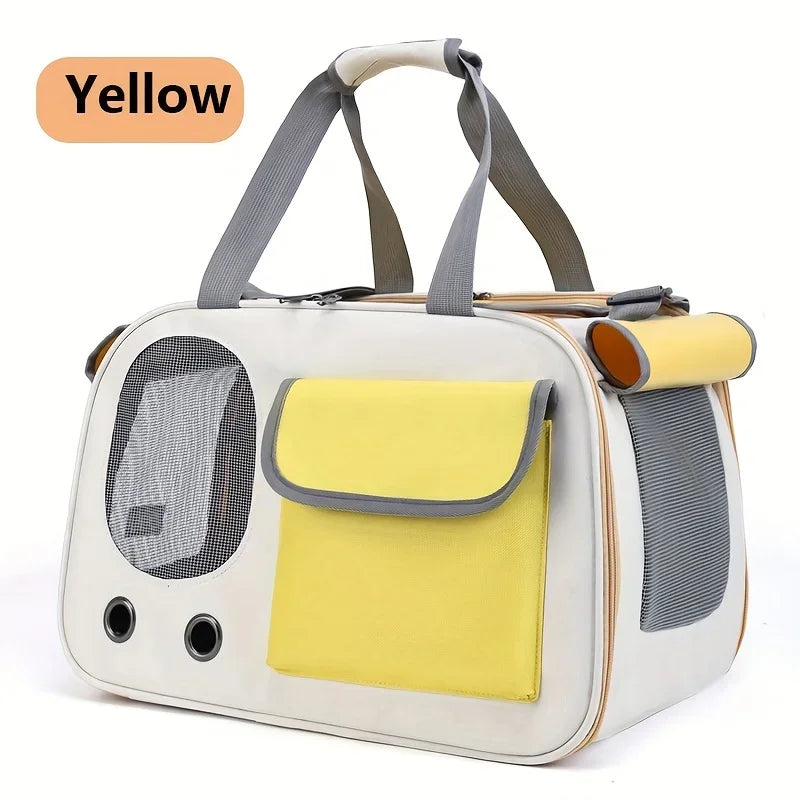 Portable Pet Carrier Travel Bag for Cats Dogs