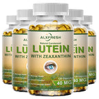 Lutein & Zeaxanthin Eye Health Supplement Capsules for Adults