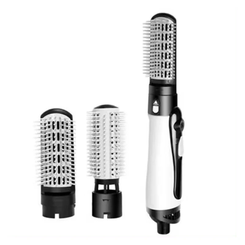 Electric 3-in-1 Hot Air Brush and Hair Dryer Styler ST-221