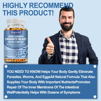 Parasite Blast Detox Complex Intestinal Cleanse Digestion Supplement