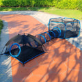 Foldable Pet Tunnel Tent Playpen for Cats Dogs