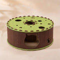 Multi-Hole Felt Cat Tunnel House Scratching Board
