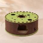 Multi-Hole Felt Cat Tunnel House Scratching Board