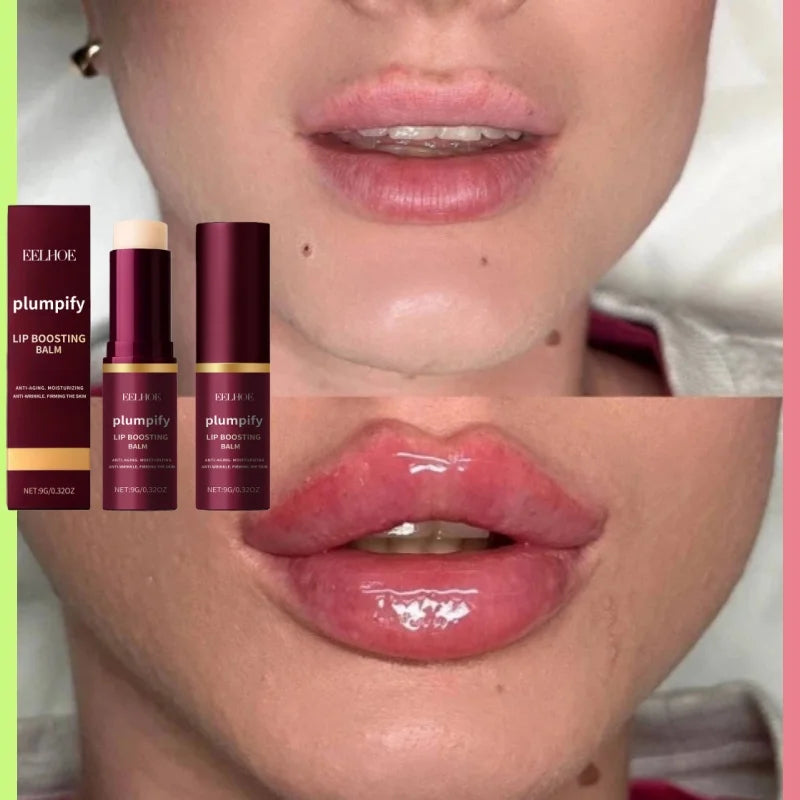 Plumping Moisturizing Lip Balm Non-Sticky Daily Care