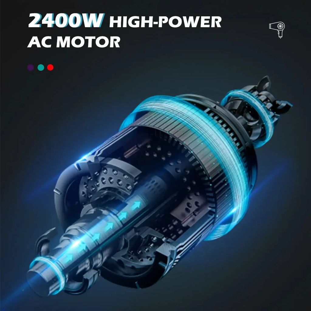 Professional Negative Ion Ceramic Hair Dryer V-452