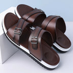 Men's Breathable Soft Sole Anti-Slip Beach Slide Slippers