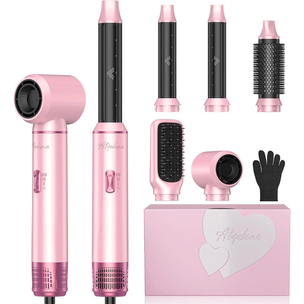 5-in-1 Interchangeable Hot Air Hair Styling Set