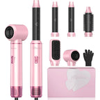 5-in-1 Interchangeable Hot Air Hair Styling Set