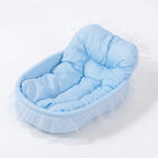 Macaron Deep Sleeping Pet Bed for Cats Dogs
