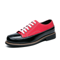 Men's Casual Lace-Up Platform Oxford Loafers