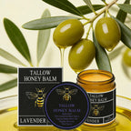 Tallow Honey Balm Deep Hydration Face Cream