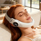 EMS V Face Lifting Massager 9 Levels Chin Cheek Lift Belt