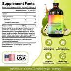 Soursop Bitters Liquid Herbal Extract Ginger Turmeric Sea Moss