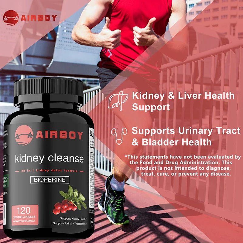 Kidney Cleanse Detox & Repair Urinary Tract Support Flush Formula