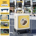 Collapsible Pet Trolley Travel Carrier for Cats Dogs