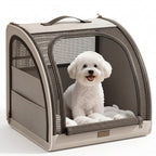 Portable Pet Car Bed Travel Seat for Dogs Cats