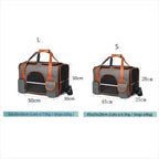 Anti-Collapse Dog Pet Carrier Bag Travel Handbag