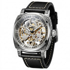 Men's Automatic Tourbillon Hollow Mechanical Watch