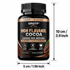High Flavanol Cocoa Circulation and Cardiovascular Support Capsules