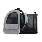 Expandable Breathable Pet Carrier Backpack for Cats Dogs