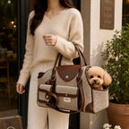 Breathable Large Capacity Pet Carrier Travel Bag for Cats Dogs