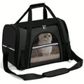 Foldable Airline Approved Pet Carrier Bag for Cats Dogs