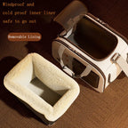 Breathable Foldable Shoulder Carrier Bag for Cats Dogs