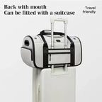 Collapsible Breathable Pet Crossbody Travel Carrier Bag for Dogs Cats