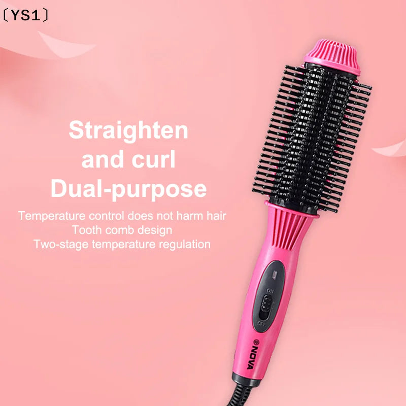 Multifunctional Ceramic Heating Curling Iron and Straightener