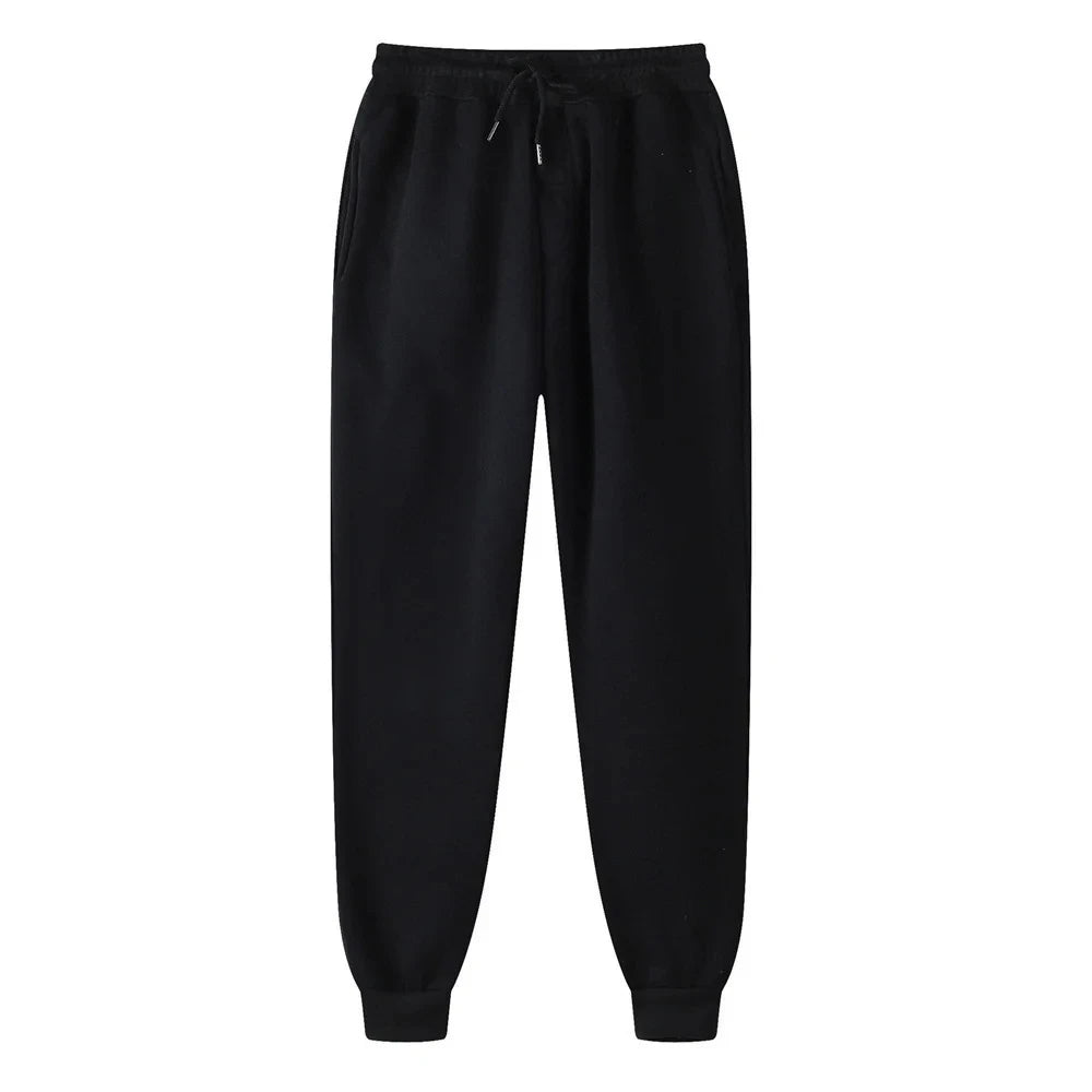 Men's Windproof Hoodie and Pants Two Piece Set