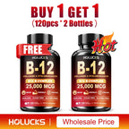 Vitamin B12 Complex Supplement for Brain Heart Energy Support