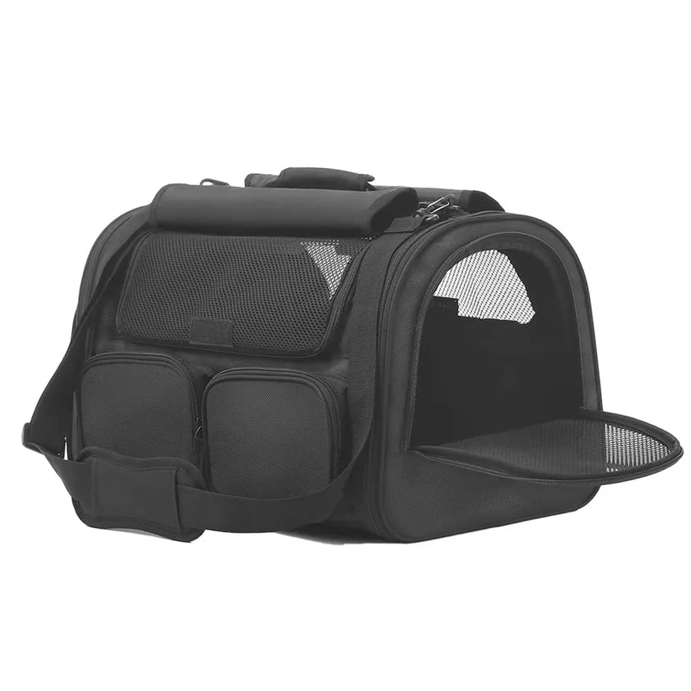 Portable Foldable Pet Travel Carrier Bag for Cats Dogs