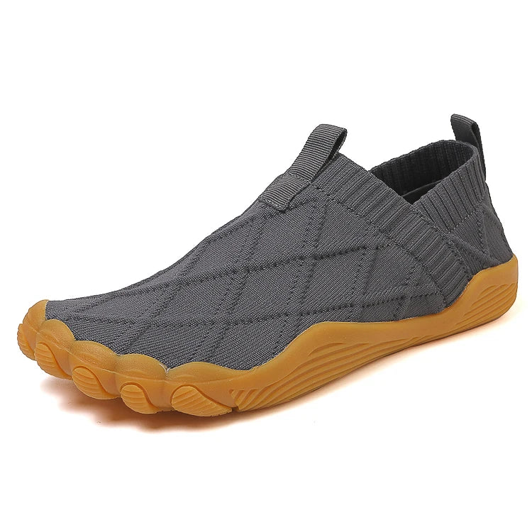 Men's Breathable Barefoot Trail Hiking Shoes