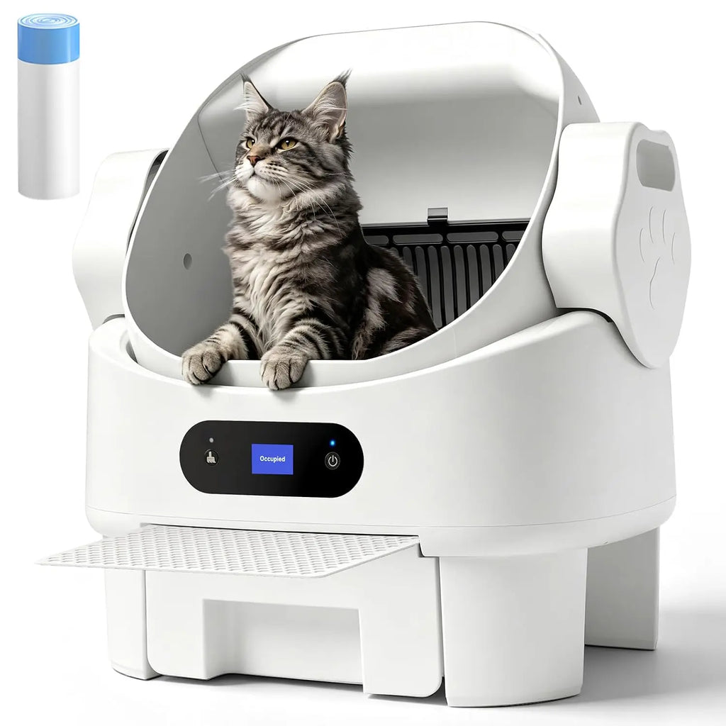 Automatic Self Cleaning Cat Litter Box for Cats