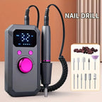 Electric Nail File Set USB Charging Portable Nail Polisher