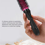 6-Piece Rolling Hair Comb Set for Blow-Dry Styling