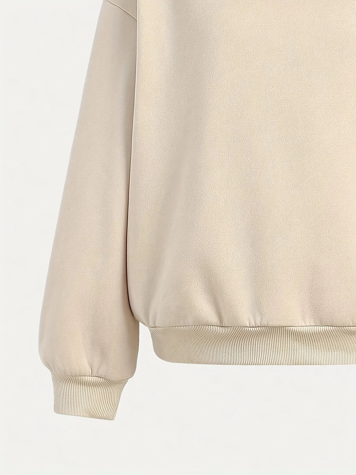 Girls' Round-Neck Sweatshirt and Wide-Leg Pants 2-Piece Set
