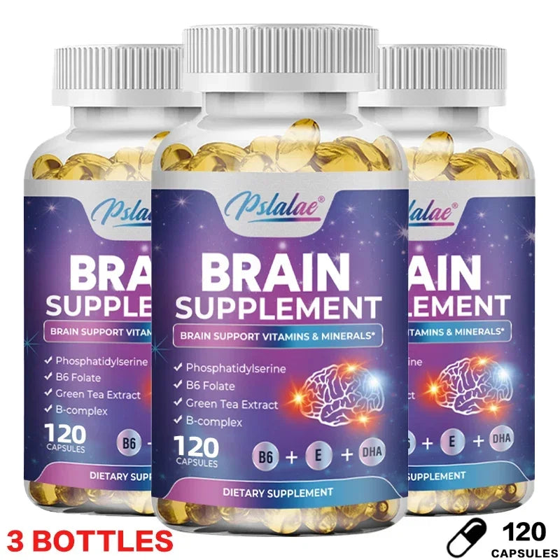 Nootropic Brain and Focus Dietary Supplement