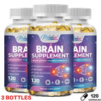 Nootropic Brain and Focus Dietary Supplement