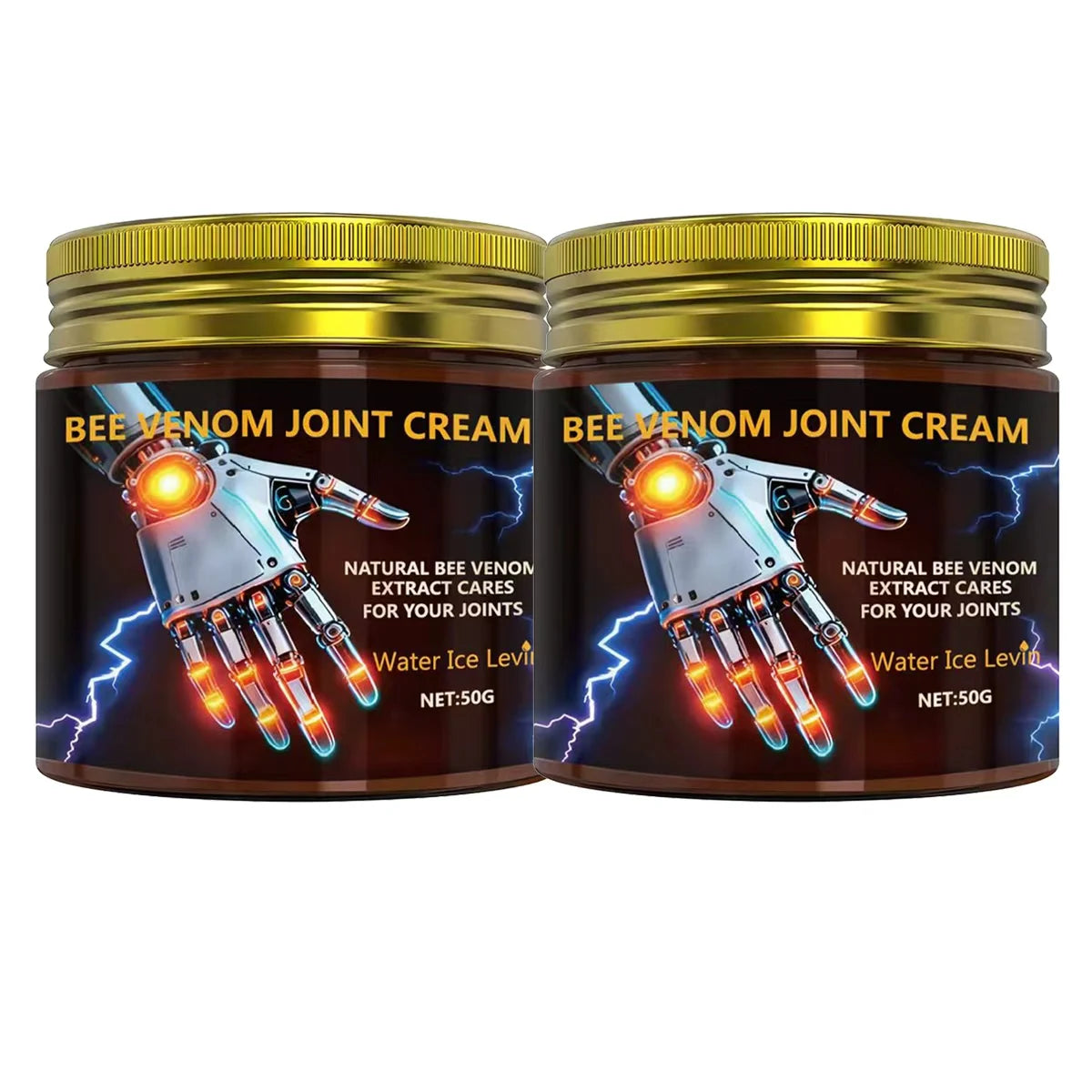 Bee Venom Joint Cream with Hyaluronic Acid