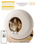 Automatic Self Cleaning Cat Litter Box for Cats