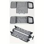 Detachable Foldable Travel Trolley Case Pet Carrier for Cats Dogs