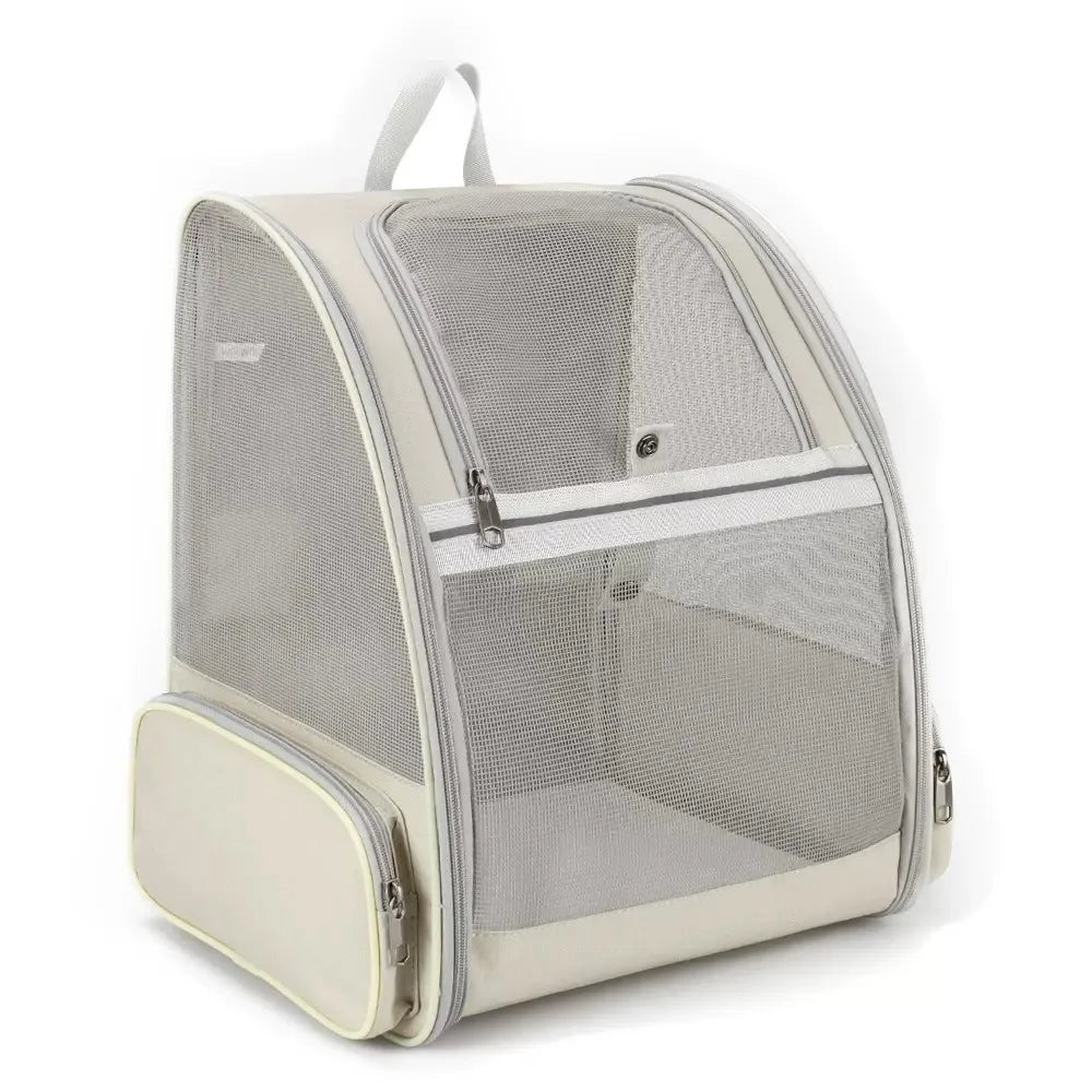 Large Capacity Pet Backpack Carrier for Cats Dogs