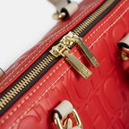 Women's Letter Print Boston Crossbody Shoulder Bag