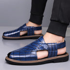 Men's Breathable Anti-Slip Slip-On Sandals
