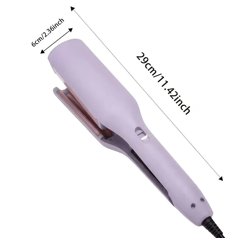 32mm Wave Curling Iron with Comb and Hair Ties